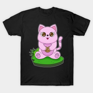 Cat Cookie T-Shirt